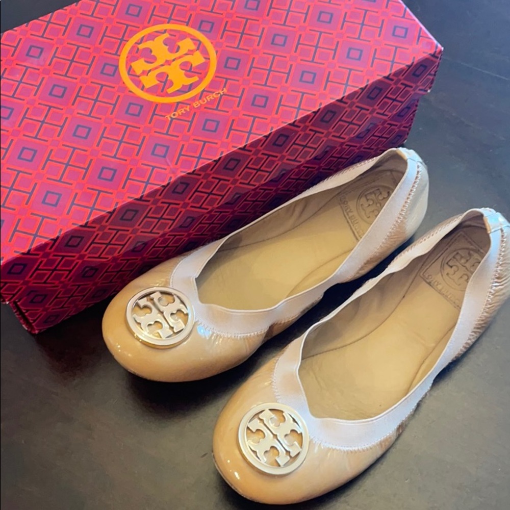 Tory Burch Caroline Flats Size 7.5